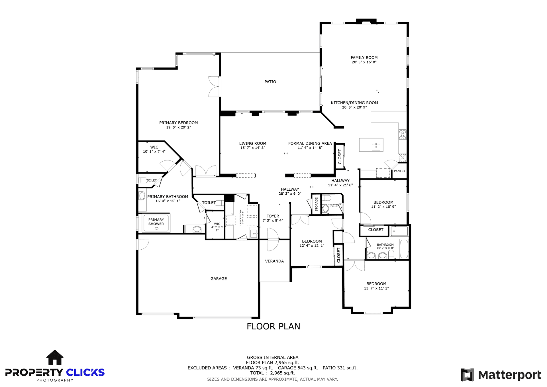 Zillow Virtual Tours and 3D Matterport Walkthroughs in Phoenix, AZ