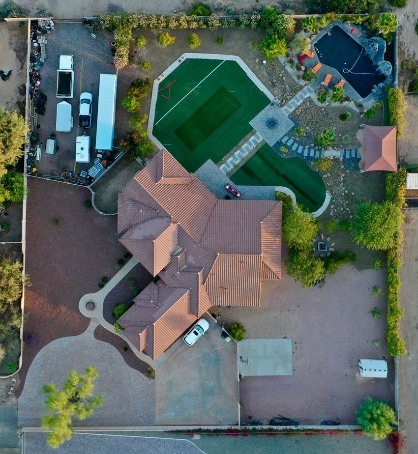 Drone photography for real estate Phoenix AZ